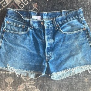 Vintage Levi cutoff shorts